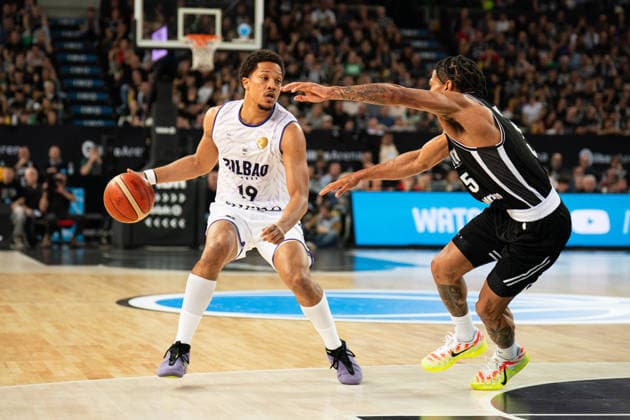 BILBAO, SPAIN - April 29: during the FIBA Europe Cub Final between Bilbao Basket and PAOK at Bilbao Arena on April 29, 2026 in Bilbao, Spain. (Photo by Ibai Tudanca) Copyright: xIbaixTudancax