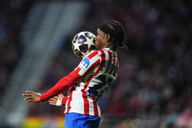 ESP: Atletico de Madrid - Arsenal FC. UEFA Champions League. Semi-Finals, first leg. Lookman of Atletico de Madrid during the UEFA Champions League match, Semi-Finals, firstd leg, between Atletico de Madrid and Arsenal FC played at Riyadh Metropolitano Stadium on April 29, 2026 in Madrid. kpng Copyright: xBaguxBlancox xPRESSINPHOTOx PS_260429_ATL_ARS_2526_001