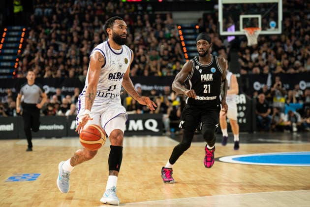 BILBAO, SPAIN - April 29: during the FIBA Europe Cub Final between Bilbao Basket and PAOK at Bilbao Arena on April 29, 2026 in Bilbao, Spain. (Photo by Ibai Tudanca) Copyright: xIbaixTudancax