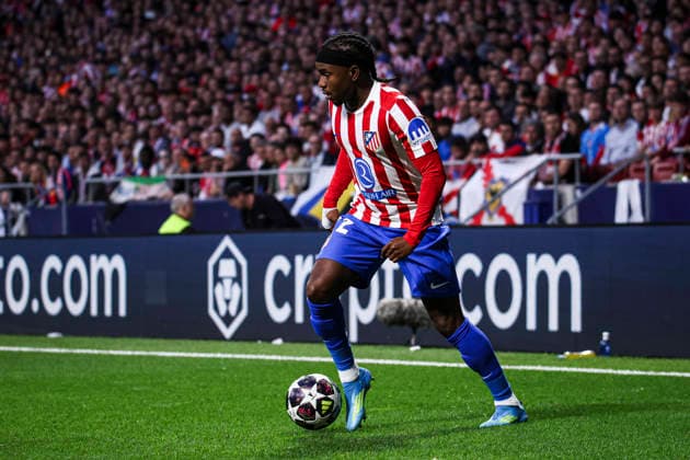UEFA Champions League semifinals: Atletico de Madrid vs Arsenal April 29, Madrid, Madrid, Spain: Ademola Lookman of Atletico de Madrid during UEFA Champions League 2025 26 match beetween Atletico de Madrid and Arsenal at Riyadh Air Metropolitano on April 29, 2026, in Madrid, Spain. Madrid Spain Madrid Madrid Spain Real Madrid C.F. v Manchester City - UEFA Champions League 2025 Copyright: xAlejandroxMatiasx