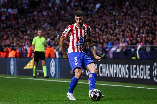 UEFA Champions League semifinals: Atletico de Madrid vs Arsenal April 29, Madrid, Madrid, Spain: Matteo Ruggeri of Atletico de Madrid during UEFA Champions League 2025 26 match beetween Atletico de Madrid and Arsenal at Riyadh Air Metropolitano on April 29, 2026, in Madrid, Spain. Madrid Spain Madrid Madrid Spain Real Madrid C.F. v Manchester City - UEFA Champions League 2025 Copyright: xAlejandroxMatiasx