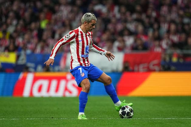 ESP: Atletico de Madrid - Arsenal FC. UEFA Champions League. Semi-Finals, first leg. Antoine Griezmann of Atletico de Madrid during the UEFA Champions League match, Semi-Finals, firstd leg, between Atletico de Madrid and Arsenal FC played at Riyadh Metropolitano Stadium on April 29, 2026 in Madrid. kpng Copyright: xBaguxBlancox xPRESSINPHOTOx PS_260429_ATL_ARS_2526_009