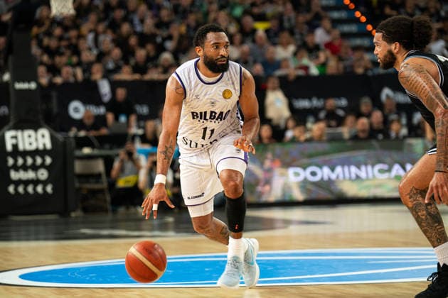 BILBAO, SPAIN - April 29: during the FIBA Europe Cub Final between Bilbao Basket and PAOK at Bilbao Arena on April 29, 2026 in Bilbao, Spain. (Photo by Ibai Tudanca) Copyright: xIbaixTudancax