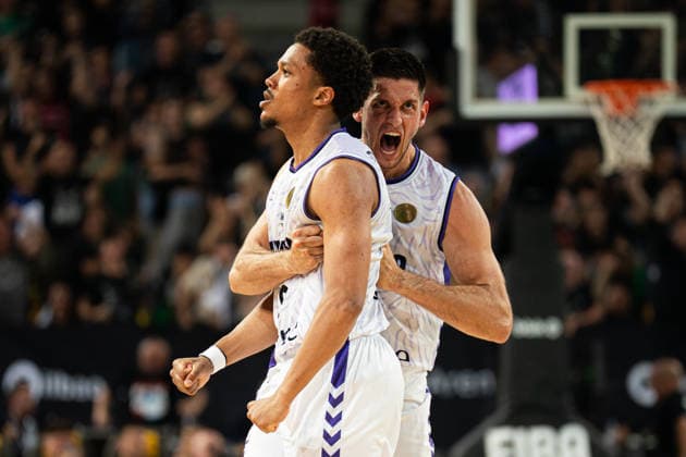 BILBAO, SPAIN - April 29: during the FIBA Europe Cub Final between Bilbao Basket and PAOK at Bilbao Arena on April 29, 2026 in Bilbao, Spain. (Photo by Ibai Tudanca) *** BILBAO, SPAIN April 29 during the FIBA Europe Cub Final between Bilbao Basket and PAOK at Bilbao Arena on April 29, 2026 in Bilbao, Spain Photo by Ibai Tudanca Copyright: xIbaixTudancax