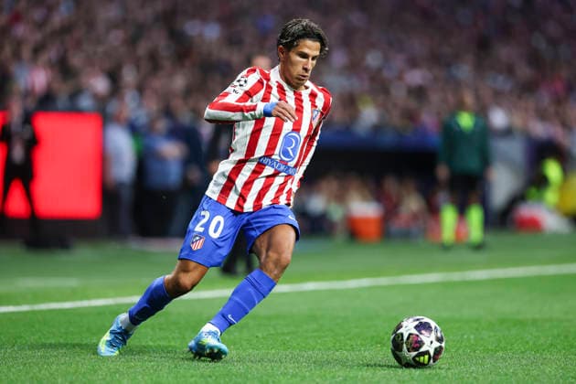 April 29, 2026, Madrid, Madrid, Spain: Giuliano Simeone of Atletico de Madrid in action during the UEFA Champions League 2025 26 League Semi Final First Leg match between Atletico de Madrid and Arsenal FC at Riyadh Air Metropolitano on April 29, 2026, in Madrid, Spain. Atletico De Madrid V Arsenal FC - UEFA Champions League 2025 26 League Semi Final First Leg  - ZUMAa181 20260429_zaa_a181_269 Copyright: xIrinaxR.xHipolitox