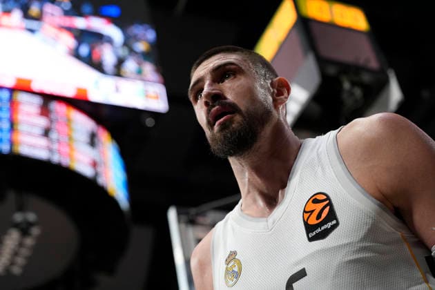 REAL MADRID v HAPOEL IBI TEL AVIV. EUROLEAGUE 2025 2026. PLAY OFFS. GAME 1 Real Madrid s Alex Len during Euroleague Play-offs Game 1 match. April 29, 2026. (ALTERPHOTOS Acero) MadridSpain  Copyright: xAcerox