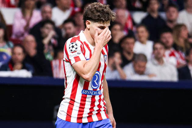 UEFA Champions League semifinals: Atletico de Madrid vs Arsenal April 29, Madrid, Madrid, Spain: Julian Alvarez after fail an action during UEFA Champions League 2025 26 match beetween Atletico de Madrid and Arsenal at Riyadh Air Metropolitano on April 29, 2026, in Madrid, Spain. Madrid Spain Madrid Madrid Spain Real Madrid C.F. v Manchester City - UEFA Champions League 2025 Copyright: xAlejandroxMatiasx