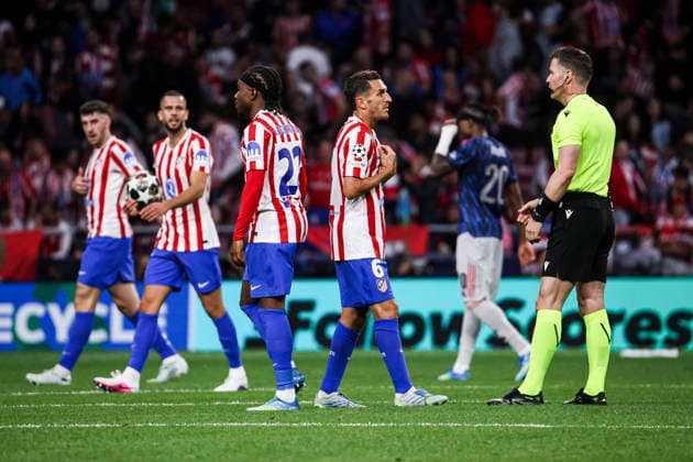 UEFA Champions League semifinals: Atletico de Madrid vs Arsenal April 29, Madrid, Madrid, Spain: Koke alegates during UEFA Champions League 2025 26 match beetween Atletico de Madrid and Arsenal at Riyadh Air Metropolitano on April 29, 2026, in Madrid, Spain. Madrid Spain Madrid Madrid Spain Real Madrid C.F. v Manchester City - UEFA Champions League 2025 Copyright: xAlejandroxMatiasx