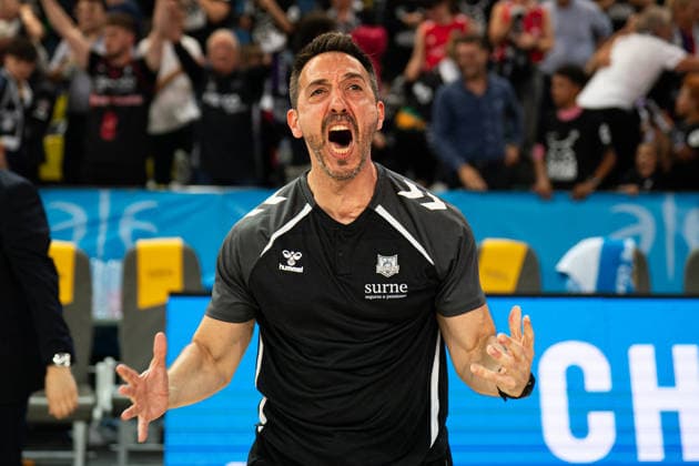 BILBAO, SPAIN - April 29: during the FIBA Europe Cub Final between Bilbao Basket and PAOK at Bilbao Arena on April 29, 2026 in Bilbao, Spain. (Photo by Ibai Tudanca) Copyright: xIbaixTudancax