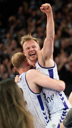 BILBAO, SPAIN - April 29: during the FIBA Europe Cub Final between Bilbao Basket and PAOK at Bilbao Arena on April 29, 2026 in Bilbao, Spain. (Photo by Ibai Tudanca) Copyright: xIbaixTudancax