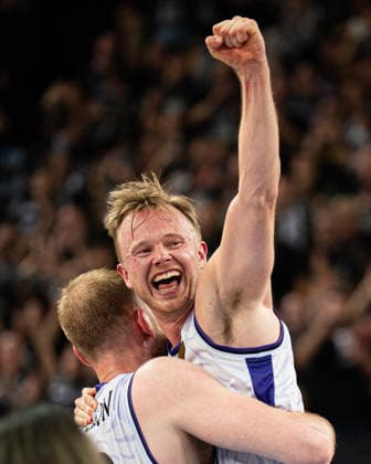 BILBAO, SPAIN - April 29: during the FIBA Europe Cub Final between Bilbao Basket and PAOK at Bilbao Arena on April 29, 2026 in Bilbao, Spain. (Photo by Ibai Tudanca) Copyright: xIbaixTudancax