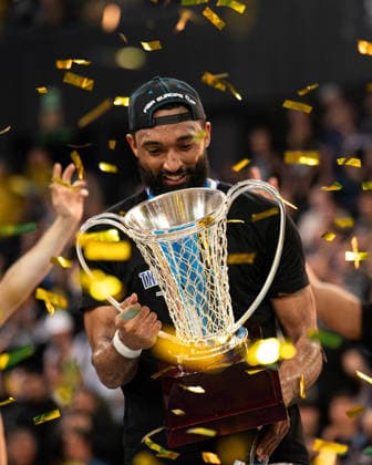 BILBAO, SPAIN - April 29: during the FIBA Europe Cub Final between Bilbao Basket and PAOK at Bilbao Arena on April 29, 2026 in Bilbao, Spain. (Photo by Ibai Tudanca) Copyright: xIbaixTudancax