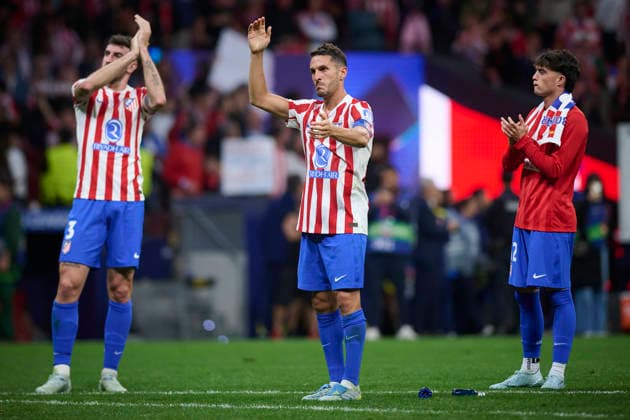 Atletico de Madrid v Arsenal FC - UEFA Champions League 2025 2026 Semi-final, 1st leg Atletico de Madrid s Koke Resurreccion dejected during Champions League 2025 2026, semi-final, 1st leg, April 29 ,2026. (ALTERPHOTOS Ropero) MadridSpain  Copyright: xRoperox