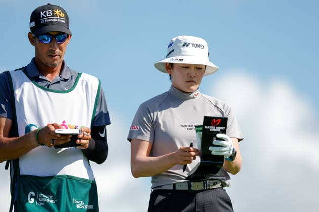 RIVIERA MAYA OPEN AT MAYAKOBA 2026 RIVIERA MAYA OPEN AT MAYAKOBA 2026 PROAM TOURNAMENT 29042026 PLAYA DEL CARMEN, QUINTANA ROO. Action photo of Akie Iwai of Japan, during the ProAm tournament at the Riviera Maya Open at Mayakoba 2026 at El Camaleon Golf Club in Playa del Carmen, Mexico. Foto de accion de Akie Iwai de Japon, durante evento ProAm del torneo Riviera Maya Open at Mayakoba 2026 celebrado en el Club de Golf El Camaleon en Playa del Carmen, Mexico. Photo by IMAGENSHOP AGENCIA FOTOGRAFICA PLAYA DEL CARMEN QUINTANA ROO MEXICO Copyright: xYOALIxMARTINEZx