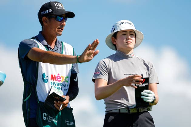 RIVIERA MAYA OPEN AT MAYAKOBA 2026 RIVIERA MAYA OPEN AT MAYAKOBA 2026 PROAM TOURNAMENT 29042026 PLAYA DEL CARMEN, QUINTANA ROO. Action photo of Akie Iwai of Japan, during the ProAm tournament at the Riviera Maya Open at Mayakoba 2026 at El Camaleon Golf Club in Playa del Carmen, Mexico. Foto de accion de Akie Iwai de Japon, durante evento ProAm del torneo Riviera Maya Open at Mayakoba 2026 celebrado en el Club de Golf El Camaleon en Playa del Carmen, Mexico. Photo by IMAGENSHOP AGENCIA FOTOGRAFICA PLAYA DEL CARMEN QUINTANA ROO MEXICO Copyright: xYOALIxMARTINEZx