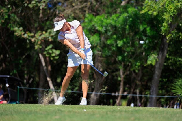RIVIERA MAYA OPEN AT MAYAKOBA 2026 RIVIERA MAYA OPEN AT MAYAKOBA 2026 PROAM TOURNAMENT 29042026 PLAYA DEL CARMEN, QUINTANA ROO. Action photo of Amanda Doherty of the USA, during the ProAm tournament at the Riviera Maya Open at Mayakoba 2026 at El Camaleon Golf Club in Playa del Carmen, Mexico. Foto de accion de Amanda Doherty de Estados Unidos, durante evento ProAm del torneo Riviera Maya Open at Mayakoba 2026 celebrado en el Club de Golf El Camaleon en Playa del Carmen, Mexico. Photo by IMAGENSHOP AGENCIA FOTOGRAFICA PLAYA DEL CARMEN QUINTANA ROO MEXICO Copyright: xISABELAxQUIROZx