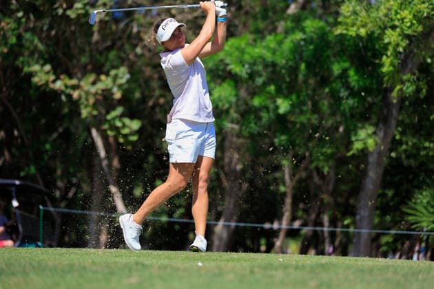 RIVIERA MAYA OPEN AT MAYAKOBA 2026 RIVIERA MAYA OPEN AT MAYAKOBA 2026 PROAM TOURNAMENT 29042026 PLAYA DEL CARMEN, QUINTANA ROO. Action photo of Amanda Doherty of the USA, during the ProAm tournament at the Riviera Maya Open at Mayakoba 2026 at El Camaleon Golf Club in Playa del Carmen, Mexico. Foto de accion de Amanda Doherty de Estados Unidos, durante evento ProAm del torneo Riviera Maya Open at Mayakoba 2026 celebrado en el Club de Golf El Camaleon en Playa del Carmen, Mexico. Photo by IMAGENSHOP AGENCIA FOTOGRAFICA PLAYA DEL CARMEN QUINTANA ROO MEXICO Copyright: xISABELAxQUIROZx