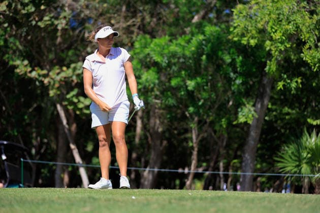 RIVIERA MAYA OPEN AT MAYAKOBA 2026 RIVIERA MAYA OPEN AT MAYAKOBA 2026 PROAM TOURNAMENT 29042026 PLAYA DEL CARMEN, QUINTANA ROO. Action photo of Amanda Doherty of the USA, during the ProAm tournament at the Riviera Maya Open at Mayakoba 2026 at El Camaleon Golf Club in Playa del Carmen, Mexico. Foto de accion de Amanda Doherty de Estados Unidos, durante evento ProAm del torneo Riviera Maya Open at Mayakoba 2026 celebrado en el Club de Golf El Camaleon en Playa del Carmen, Mexico. Photo by IMAGENSHOP AGENCIA FOTOGRAFICA PLAYA DEL CARMEN QUINTANA ROO MEXICO Copyright: xISABELAxQUIROZx