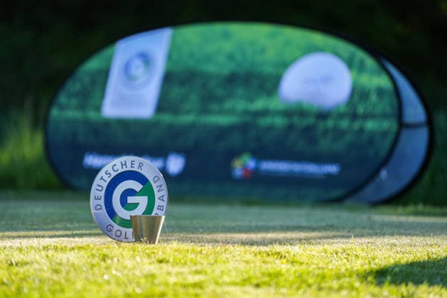 Deutsche Lochspielmeisterschaft Männer - GC Urloffen 2026, 30.04.2026 Symbolbild Wappen von Deutscher Golfverband Deutsche Lochspielmeisterschaft Männer - GC Urloffen 2026, 30.04.2026 Copyright: xBEAUTIFULxSPORTS Boscox