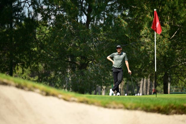 Turkish Airlines Open 2026 kicks off in Antalya ANTALYA, TURKIYE - APRIL 30: Sebastian Soderberg of Sweden competes in the Turkish Airlines Open 2026 Golf Tournament at the Regnum National Golf Club in Antalya, Turkiye on April 30, 2026. Orhan Cicek Anadolu Antalya Turkey. Editorial use only. Please get in touch for any other usage.  Copyright: x2026xAnadoluxOrhanxCicekx