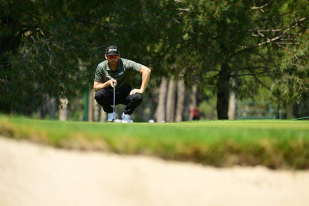 Turkish Airlines Open 2026 kicks off in Antalya ANTALYA, TURKIYE - APRIL 30: Sebastian Soderberg of Sweden competes in the Turkish Airlines Open 2026 Golf Tournament at the Regnum National Golf Club in Antalya, Turkiye on April 30, 2026. Orhan Cicek Anadolu Antalya Turkey. Editorial use only. Please get in touch for any other usage.  Copyright: x2026xAnadoluxOrhanxCicekx