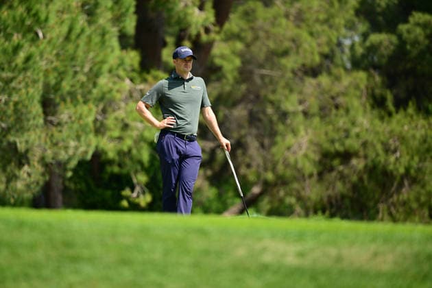 Turkish Airlines Open 2026 kicks off in Antalya ANTALYA, TURKIYE - APRIL 30: David Law of Scotland competes in the Turkish Airlines Open 2026 Golf Tournament at the Regnum National Golf Club in Antalya, Turkiye on April 30, 2026. Orhan Cicek Anadolu Antalya Turkey. Editorial use only. Please get in touch for any other usage.  Copyright: x2026xAnadoluxOrhanxCicekx