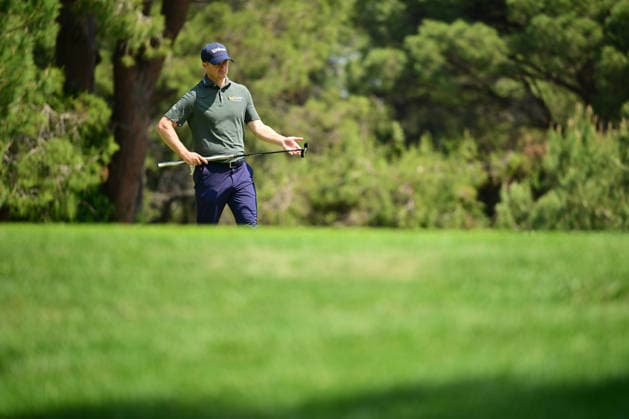 Turkish Airlines Open 2026 kicks off in Antalya ANTALYA, TURKIYE - APRIL 30: David Law of Scotland competes in the Turkish Airlines Open 2026 Golf Tournament at the Regnum National Golf Club in Antalya, Turkiye on April 30, 2026. Orhan Cicek Anadolu Antalya Turkey. Editorial use only. Please get in touch for any other usage.  Copyright: x2026xAnadoluxOrhanxCicekx