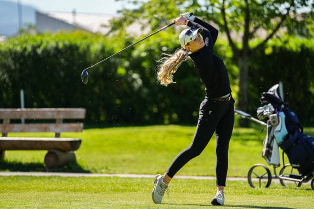Deutsche Lochspielmeisterschaft Frauen - GC Urloffen - Zählspiel 2026, 30.04.2026 Emelie Edinger (Frankfurter GC ) Deutsche Lochspielmeisterschaft Frauen - GC Urloffen - Zählspiel 2026, 30.04.2026 Copyright: xBEAUTIFULxSPORTS Boscox