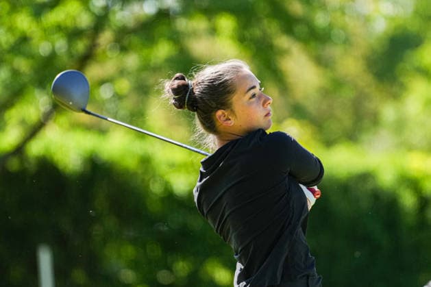 Deutsche Lochspielmeisterschaft Frauen - GC Urloffen - Zählspiel 2026, 30.04.2026 Emma Rehn (Augsburg, GC ) Deutsche Lochspielmeisterschaft Frauen - GC Urloffen - Zählspiel 2026, 30.04.2026 Copyright: xBEAUTIFULxSPORTS Boscox