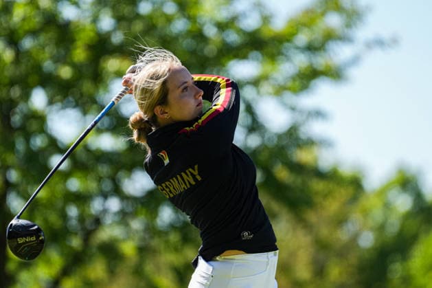 Deutsche Lochspielmeisterschaft Frauen - GC Urloffen - Zählspiel 2026, 30.04.2026 Anna Bonerz (Westpfalz, Erster GC ) Deutsche Lochspielmeisterschaft Frauen - GC Urloffen - Zählspiel 2026, 30.04.2026 Copyright: xBEAUTIFULxSPORTS Boscox