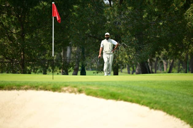 Turkish Airlines Open 2026 kicks off in Antalya ANTALYA, TURKIYE - APRIL 30: Pavan Sagoo from England competes in the Turkish Airlines Open 2026 Golf Tournament at the Regnum National Golf Club in Antalya, Turkiye on April 30, 2026. Orhan Cicek Anadolu Antalya Turkey. Editorial use only. Please get in touch for any other usage.  Copyright: x2026xAnadoluxOrhanxCicekx