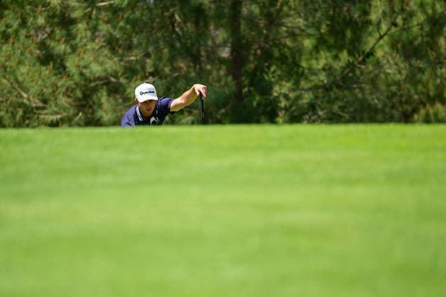 Turkish Airlines Open 2026 kicks off in Antalya ANTALYA, TURKIYE - APRIL 30: Quentin Debove from France competes in the Turkish Airlines Open 2026 Golf Tournament at the Regnum National Golf Club in Antalya, Turkiye on April 30, 2026. Orhan Cicek Anadolu Antalya Turkey. Editorial use only. Please get in touch for any other usage.  Copyright: x2026xAnadoluxOrhanxCicekx