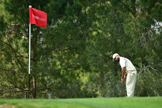 Turkish Airlines Open 2026 kicks off in Antalya ANTALYA, TURKIYE - APRIL 30: Pavan Sagoo from England competes in the Turkish Airlines Open 2026 Golf Tournament at the Regnum National Golf Club in Antalya, Turkiye on April 30, 2026. Orhan Cicek Anadolu Antalya Turkey. Editorial use only. Please get in touch for any other usage.  Copyright: x2026xAnadoluxOrhanxCicekx