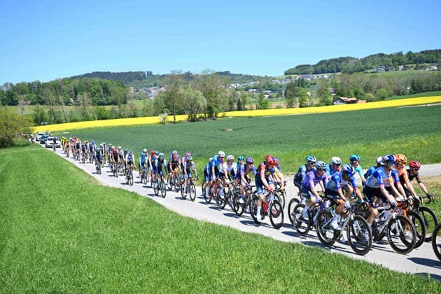 30-04-2026 Tour De Romandie; Tappa 02 Rue - Vucherens; 