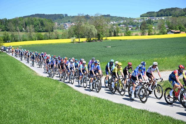 30-04-2026 Tour De Romandie; Tappa 02 Rue - Vucherens; 