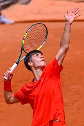 April 30, 2026, Madrid, Madrid, Spain: JAIME ALCARAZ GARFIA brother CARLOS ALCARAZ during the Mutua Madrid Open 2026, ATP, Tennis Herren Masters 1000 and WTA, Tennis Damen 1000 tennis tournament, celebrated at Caja Magica on April 30, 2026 in Madrid, Spain. Madrid Spain - ZUMAc312 20260430_zsp_c312_136 Copyright: xOscarxManuelxSanchezx