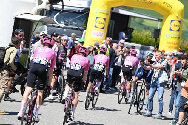 30-04-2026 Tour De Romandie; Tappa 02 Rue - Vucherens; 2026, Ef Education - Easypost; Rue; 