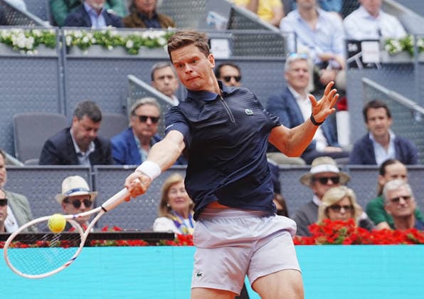 TENNIS - MUTUA MADRID OPEN 2026 - 30 04 2026 Alexander Bloockx of Belgium during the Mutua Madrid Open 2026, ATP, Tennis Herren Masters 1000 and WTA, Tennis Damen 1000 on 30April 2026 at La Caja Magica in Madrid, Spain - Photo: Laurent Lairys MADRIDSpain  Copyright: xLaurentxLairysx