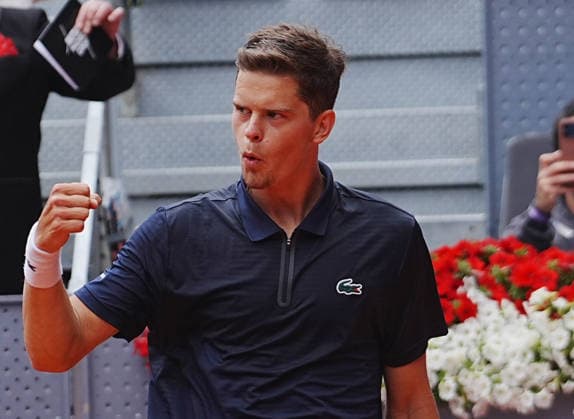 TENNIS - MUTUA MADRID OPEN 2026 - 30 04 2026 Alexander Bloockx of Belgium during the Mutua Madrid Open 2026, ATP, Tennis Herren Masters 1000 and WTA, Tennis Damen 1000 on 30April 2026 at La Caja Magica in Madrid, Spain - Photo: Laurent Lairys MADRIDSpain  Copyright: xLaurentxLairysx