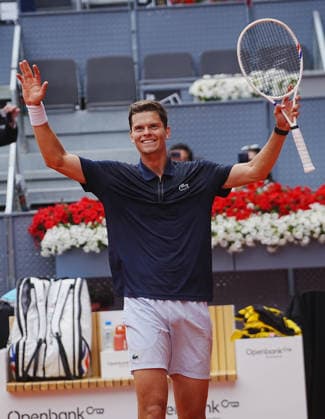 TENNIS - MUTUA MADRID OPEN 2026 - 30 04 2026 Alexander Bloockx of Belgium during the Mutua Madrid Open 2026, ATP, Tennis Herren Masters 1000 and WTA, Tennis Damen 1000 on 30April 2026 at La Caja Magica in Madrid, Spain - Photo: Laurent Lairys MADRIDSpain  Copyright: xLaurentxLairysx