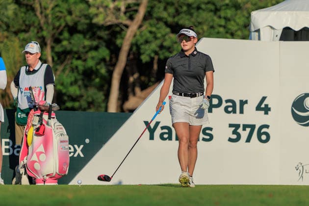 RIVIERA MAYA OPEN AT MAYAKOBA 2026 RIVIERA MAYA OPEN AT MAYAKOBA 2026 DAY 1 30042026 PLAYA DEL CARMEN, QUINTANA ROO. Action photo of Chisato Iwai of Japan, during day 1 of the Riviera Maya Open at Mayakoba 2026 at El Camaleon Golf Club in Playa del Carmen, Mexico. Foto de accion de Chisato Iwai de Japon, durante el dia 1 del torneo Riviera Maya Open at Mayakoba 2026 celebrado en el Club de Golf El Camaleon en Playa del Carmen, Mexico. Photo by IMAGENSHOP AGENCIA FOTOGRAFICA PLAYA DEL CARMEN QUINTANA ROO MEXICO Copyright: xMIKIOxWATANABEx
