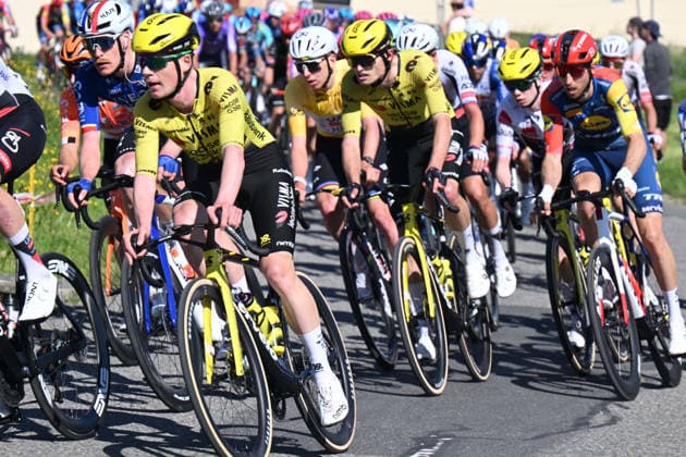 30-04-2026 Tour De Romandie; Tappa 02 Rue - Vucherens; 2026, Visma - Lease A Bike; Vucherens; 