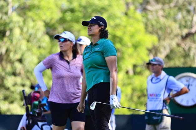 RIVIERA MAYA OPEN AT MAYAKOBA 2026 RIVIERA MAYA OPEN AT MAYAKOBA 2026 DAY 1 30042026 PLAYA DEL CARMEN, QUINTANA ROO. Action photo of Hira Naveed of Australia, during day 1 of the Riviera Maya Open at Mayakoba 2026 at El Camaleon Golf Club in Playa del Carmen, Mexico. Foto de accion de Hira Naveed de Australia, durante el dia 1 del torneo Riviera Maya Open at Mayakoba 2026 celebrado en el Club de Golf El Camaleon en Playa del Carmen, Mexico. Photo by IMAGENSHOP AGENCIA FOTOGRAFICA PLAYA DEL CARMEN QUINTANA ROO MEXICO Copyright: xISABELAxQUIROZx