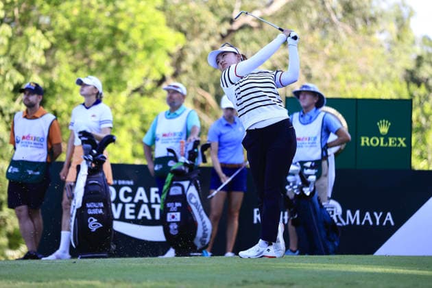 RIVIERA MAYA OPEN AT MAYAKOBA 2026 RIVIERA MAYA OPEN AT MAYAKOBA 2026 DAY 1 30042026 PLAYA DEL CARMEN, QUINTANA ROO. Action photo of Soo Bin Joo of South Korea, during day 1 of the Riviera Maya Open at Mayakoba 2026 at El Camaleon Golf Club in Playa del Carmen, Mexico. Foto de accion de Soon Bin Joon de Corea del Sur, durante el dia 1 del torneo Riviera Maya Open at Mayakoba 2026 celebrado en el Club de Golf El Camaleon en Playa del Carmen, Mexico. Photo by IMAGENSHOP AGENCIA FOTOGRAFICA PLAYA DEL CARMEN QUINTANA ROO MEXICO Copyright: xISABELAxQUIROZx