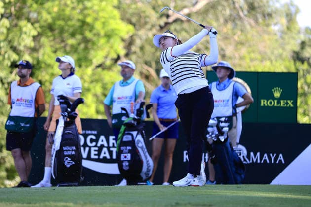 RIVIERA MAYA OPEN AT MAYAKOBA 2026 RIVIERA MAYA OPEN AT MAYAKOBA 2026 DAY 1 30042026 PLAYA DEL CARMEN, QUINTANA ROO. Action photo of Soo Bin Joo of South Korea, during day 1 of the Riviera Maya Open at Mayakoba 2026 at El Camaleon Golf Club in Playa del Carmen, Mexico. Foto de accion de Soon Bin Joon de Corea del Sur, durante el dia 1 del torneo Riviera Maya Open at Mayakoba 2026 celebrado en el Club de Golf El Camaleon en Playa del Carmen, Mexico. Photo by IMAGENSHOP AGENCIA FOTOGRAFICA PLAYA DEL CARMEN QUINTANA ROO MEXICO Copyright: xISABELAxQUIROZx