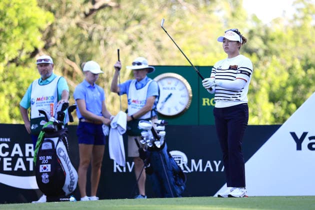 RIVIERA MAYA OPEN AT MAYAKOBA 2026 RIVIERA MAYA OPEN AT MAYAKOBA 2026 DAY 1 30042026 PLAYA DEL CARMEN, QUINTANA ROO. Action photo of Soo Bin Joo of South Korea, during day 1 of the Riviera Maya Open at Mayakoba 2026 at El Camaleon Golf Club in Playa del Carmen, Mexico. Foto de accion de Soon Bin Joon de Corea del Sur, durante el dia 1 del torneo Riviera Maya Open at Mayakoba 2026 celebrado en el Club de Golf El Camaleon en Playa del Carmen, Mexico. Photo by IMAGENSHOP AGENCIA FOTOGRAFICA PLAYA DEL CARMEN QUINTANA ROO MEXICO Copyright: xISABELAxQUIROZx