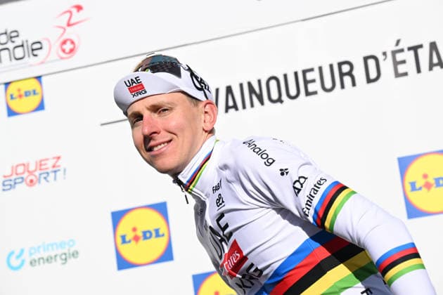 30-04-2026 Tour De Romandie; Tappa 02 Rue - Vucherens; 2026, Uae Emirates - Xrg; Pogacar, Tadej; Vucherens; 