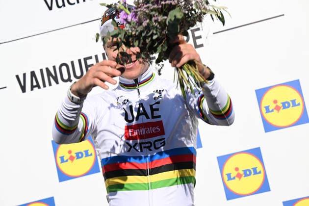 30-04-2026 Tour De Romandie; Tappa 02 Rue - Vucherens; 2026, Uae Emirates - Xrg; Pogacar, Tadej; Vucherens; 
