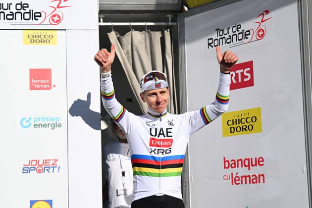 30-04-2026 Tour De Romandie; Tappa 02 Rue - Vucherens; 2026, Uae Emirates - Xrg; Pogacar, Tadej; Vucherens; 