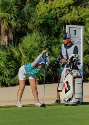 RIVIERA MAYA OPEN AT MAYAKOBA 2026 RIVIERA MAYA OPEN AT MAYAKOBA 2026 DAY 1 30042026 PLAYA DEL CARMEN, QUINTANA ROO. Action photo of Yuri Yoshida of Japan during day 1 of the Riviera Maya Open at Mayakoba 2026 at El Camaleon Golf Club in Playa del Carmen, Mexico. Foto de accion de Yuri Yoshida de Japon, durante el dia 1 del torneo Riviera Maya Open at Mayakoba 2026 celebrado en el Club de Golf El Camaleon en Playa del Carmen, Mexico. Photo by IMAGENSHOP AGENCIA FOTOGRAFICA PLAYA DEL CARMEN QUINTANA ROO MEXICO Copyright: xMIKIOxWATANABEx